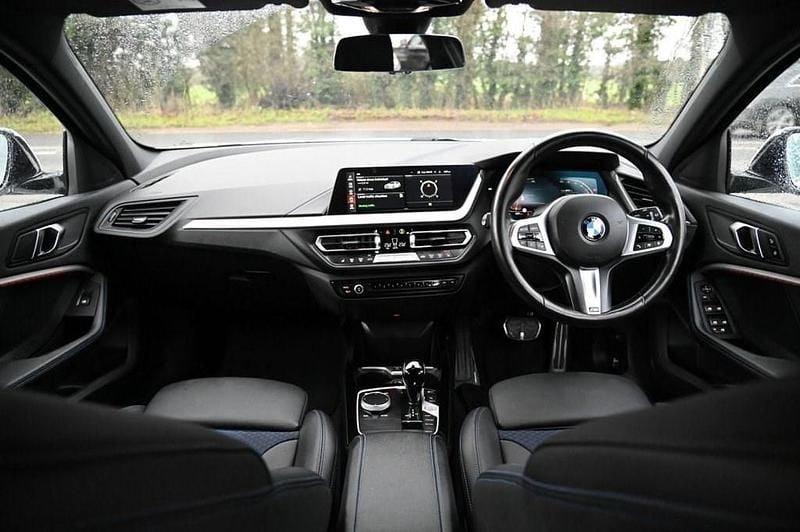 Used BMW 118 M Sport 136 HP (100 kW) 2023 White Hatchback