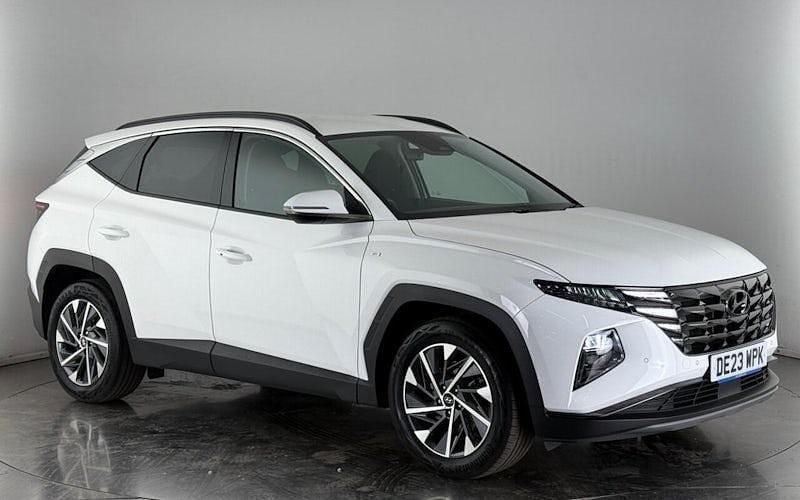 White Used 2023 Hyundai Tucson Premium SUV | £22,200 (Fair price) - Image 1/3