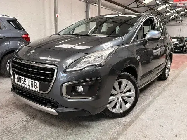 Used Peugeot 3008 Active 120 HP (88 kW) 2015 Grey Estate