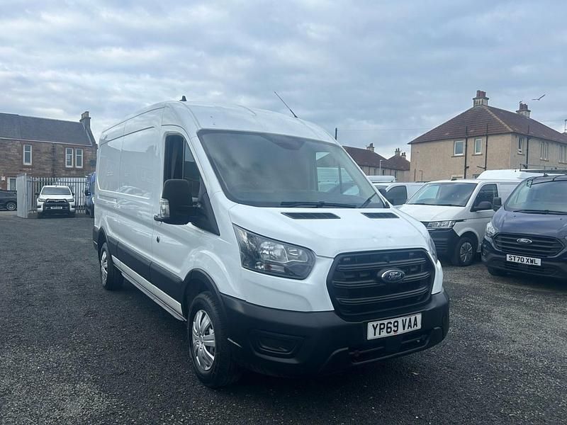 White Used 2019 Ford Transit Van | £6,975 (Super price) - Image 1/4