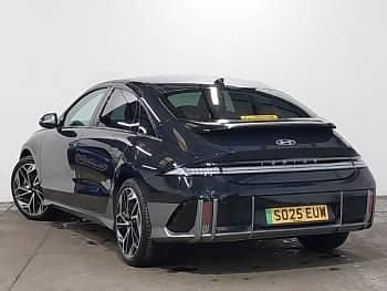 Used Hyundai Ioniq 6 Premium 167 kW (228 HP) 2025 Blue Sedan