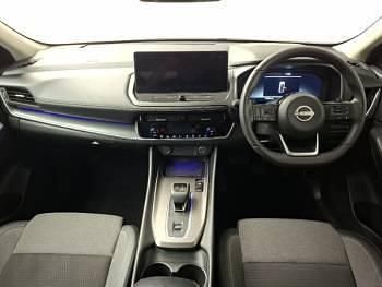 Used Nissan Qashqai N-Connecta 158 HP (116 kW) 2025 Black SUV