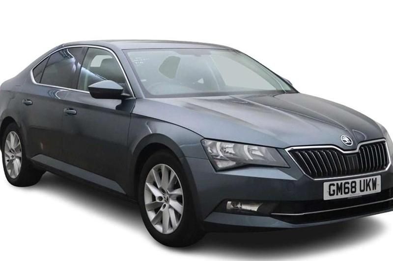 Grey Used 2019 Skoda Superb SE Technology Hatchback | £11,500 (Fair price) - Image 1/1