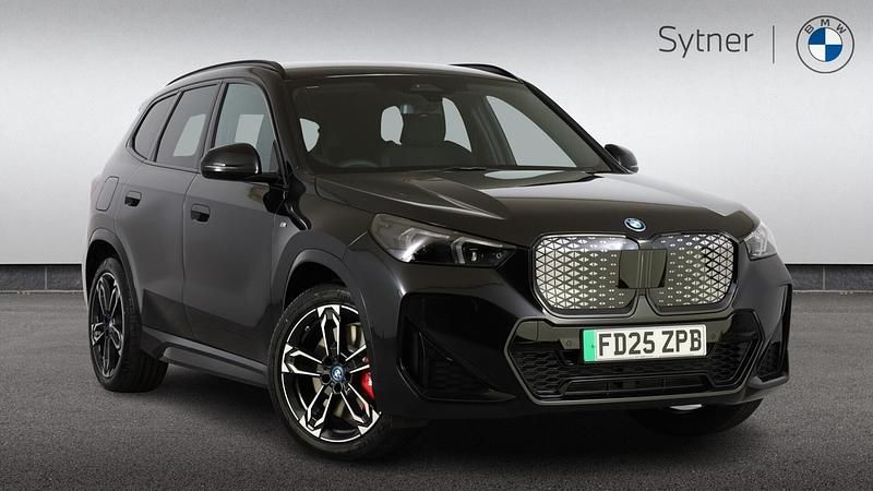 Black Used 2025 BMW iX1 M Sport SUV | £36,500 (Fair price) - Image 1/4
