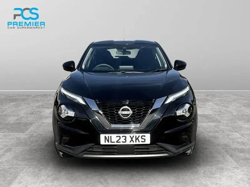 Used Nissan Juke Acenta 114 HP (83 kW) 2023 Black SUV