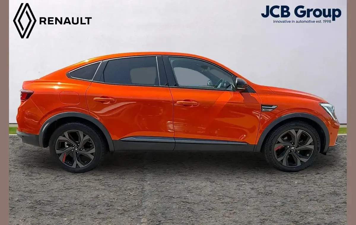 Używany Renault Arkana R.S. 142 KM (104 kW) 2021 Pomarańczowy SUV