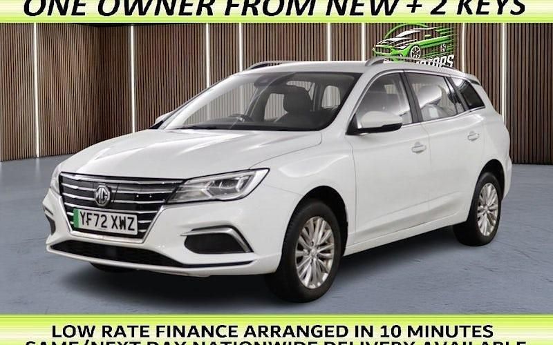 Begagnad MG MG5 EV Exclusive 114 kW (156 HK) 2022 Kombi
