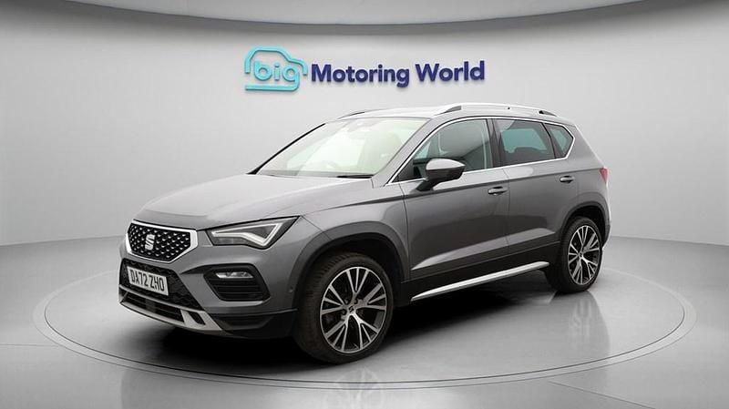 Used Seat Ateca Xperience Lux 150 HP (110 kW) 2023 Grey SUV