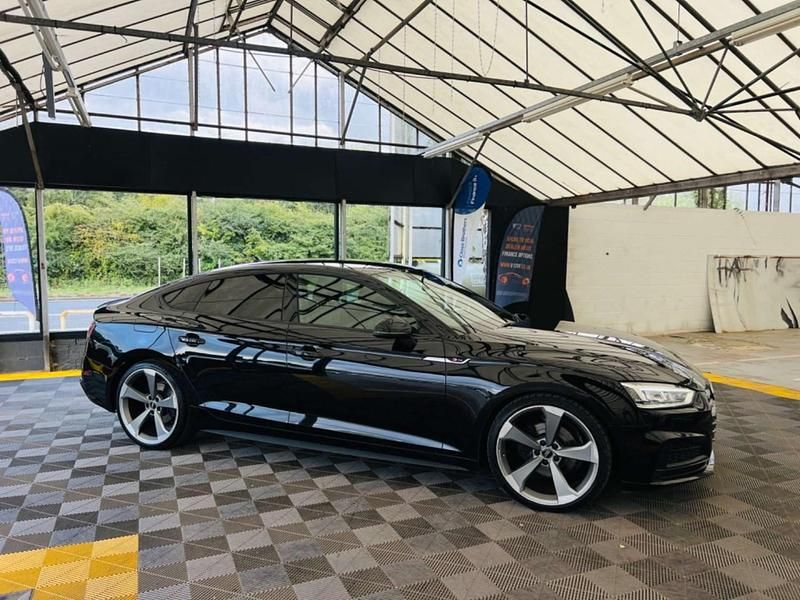 Used Audi A5 Black Edition 2019 Black Coupe