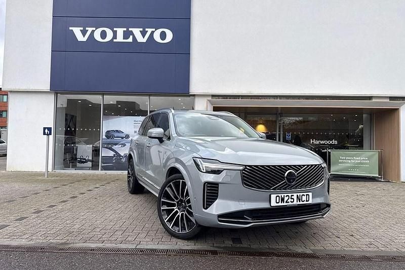 Grey Used 2025 Volvo XC90 Ultra SUV | £55,790 (Expensive) - Image 1/1
