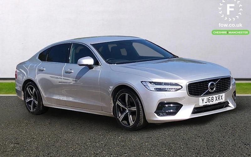 Usado Volvo S90 R-Design 190 HP (139 kW) 2018 Prateado Sedan