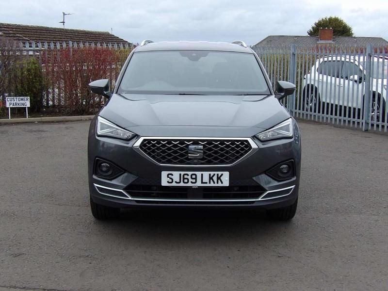 Used Seat Tarraco 4Drive 2019 Grey SUV