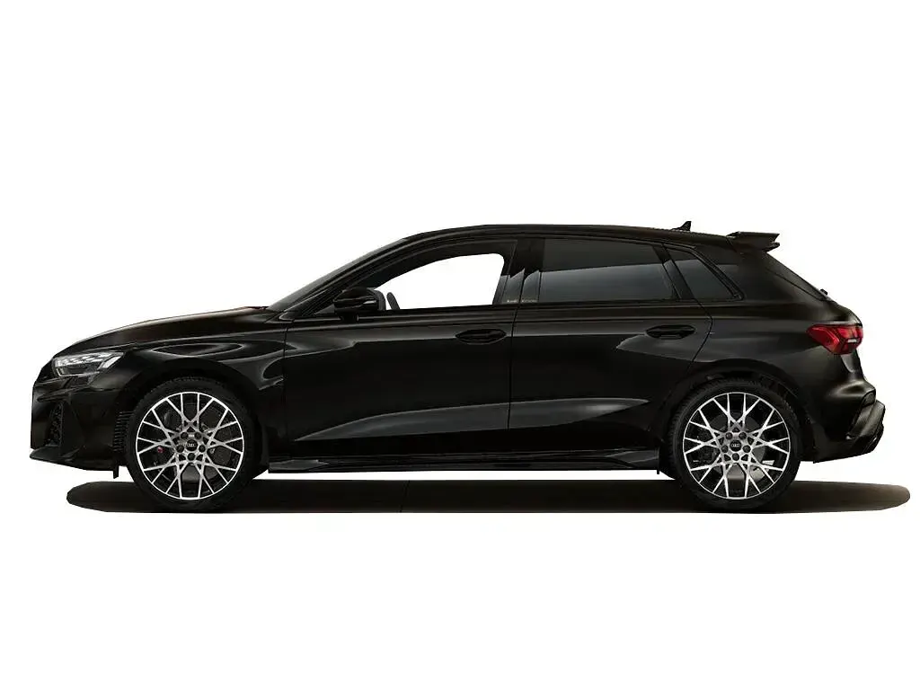 New Audi RS3 400 HP (294 kW) 2026 Black Sedan