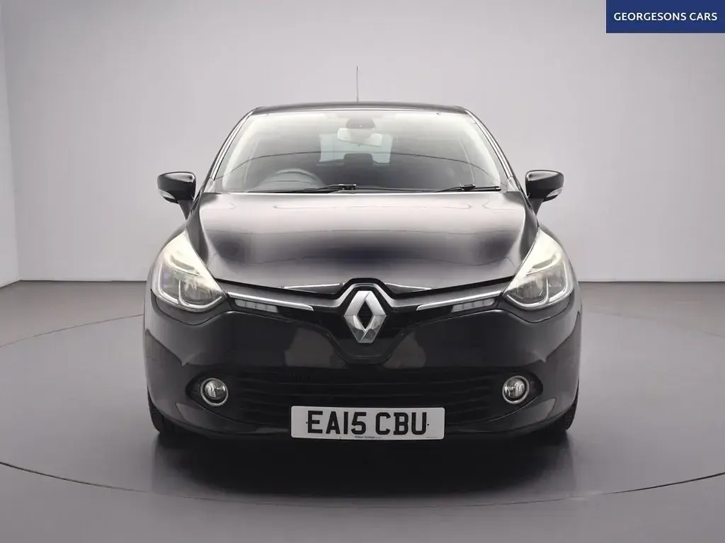 Used Renault Clio Dynamique 90 HP (66 kW) 2015 Black Hatchback