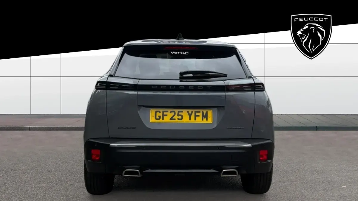 Used Peugeot 2008 Allure 136 HP (100 kW) 2025 Grey SUV