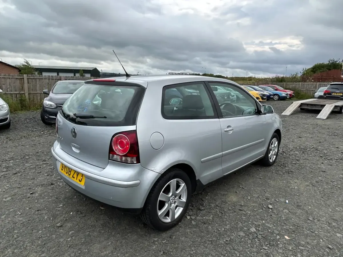 Used VW Polo Match 2008 Silver Hatchback