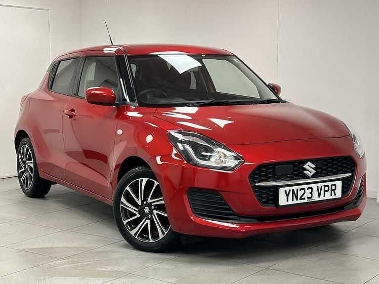 Used Suzuki Swift SZ-L 2023 Red Hatchback