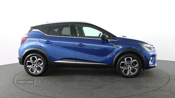 Used Renault Captur Techno 91 HP (66 kW) 2023 Blue/black SUV