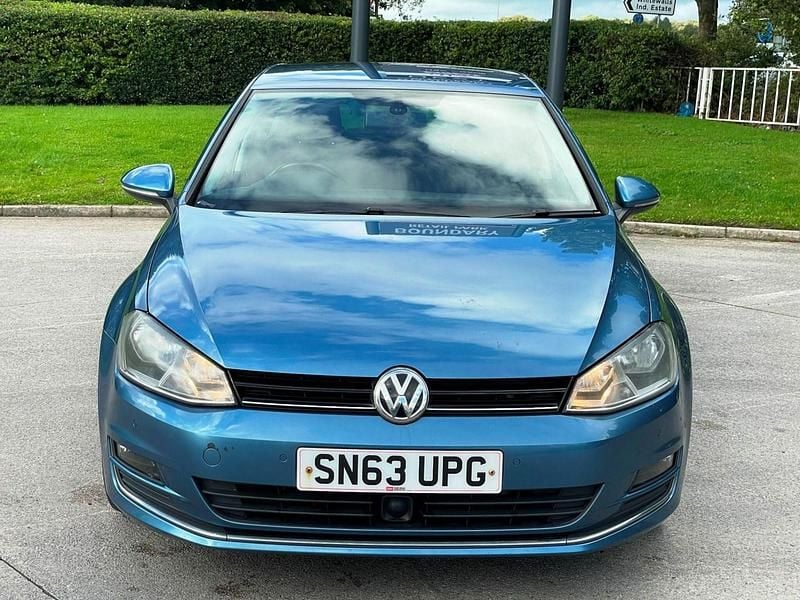 Begagnad VW Golf VII GT 150 HK (110 kW) 2013 Blå Halvkombi