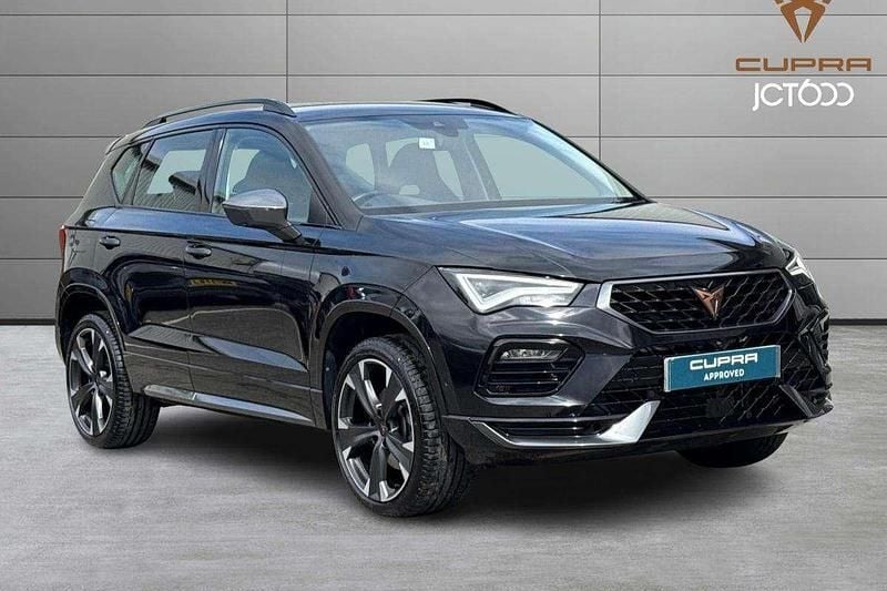 Black Used 2024 Cupra Ateca SUV | £25,532 (Fair price) - Image 1/4