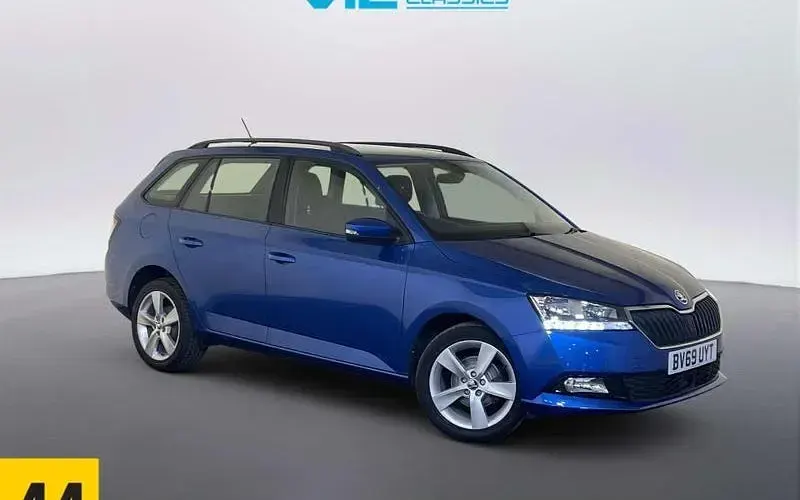 Used Skoda Fabia SE L 95 HP (69 kW) 2021 Hatchback