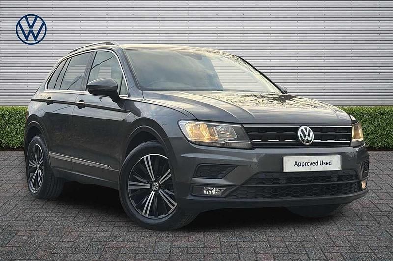 Used VW Tiguan SE 125 HP (91 kW) 2018 Grey SUV