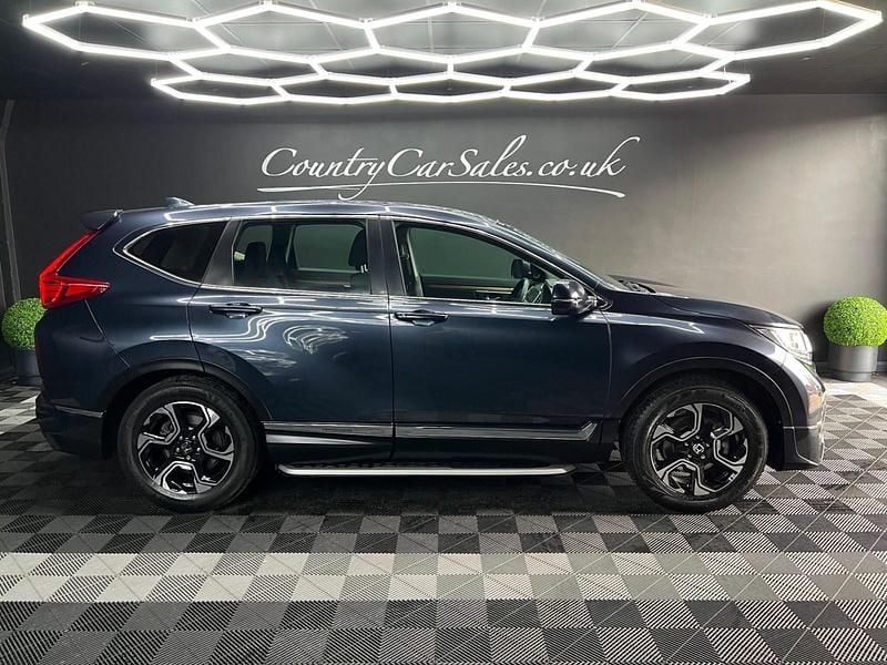 Blue Used 2019 Honda CR-V SE SUV | £14,890 (Fair price) - Image 1/4