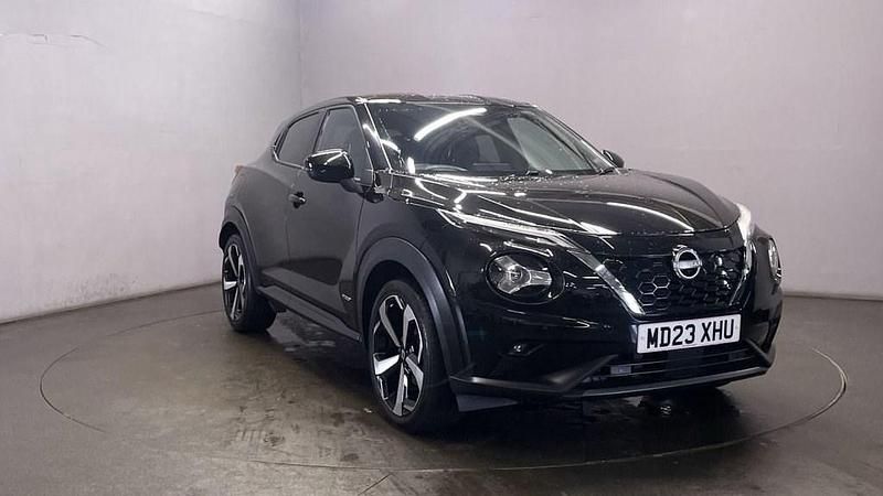 Black Used 2023 Nissan Juke Tekna SUV | £18,999 (Fair price) - Image 1/4
