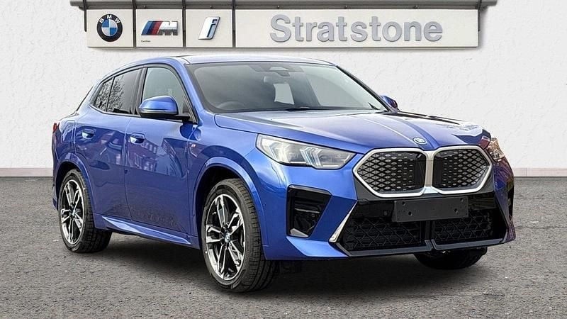 Blue Used 2025 BMW iX2 M Sport SUV | £40,995 (Super price) - Image 1/4