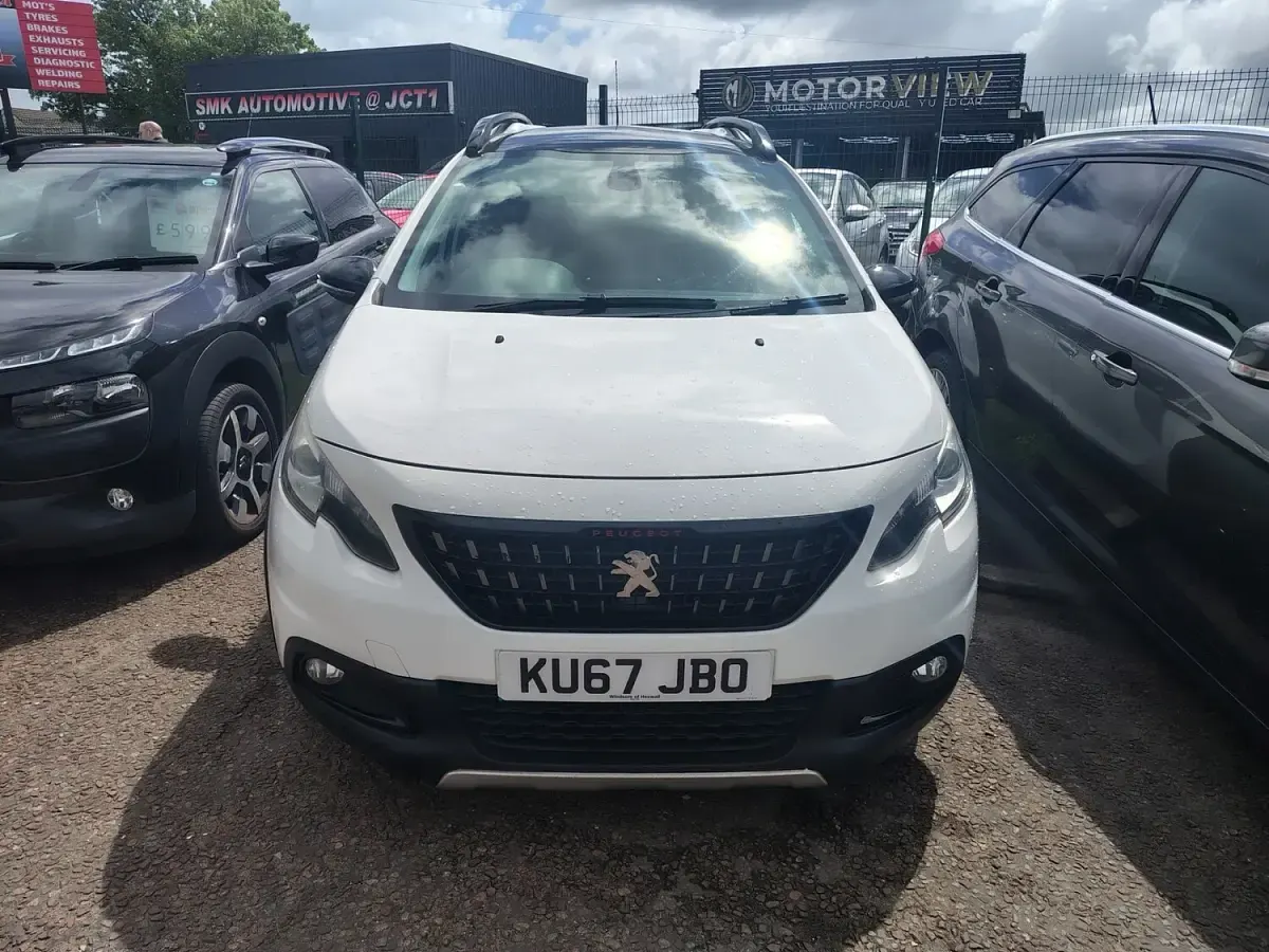 Used Peugeot 2008 GT-line 2017 White SUV