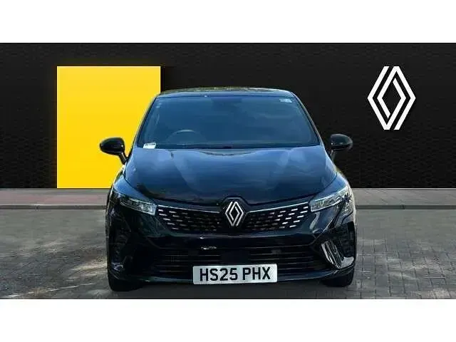 Gebraucht Renault Clio V Techno 88 PS (64 kW) 2025 Schwarz Kleinwagen