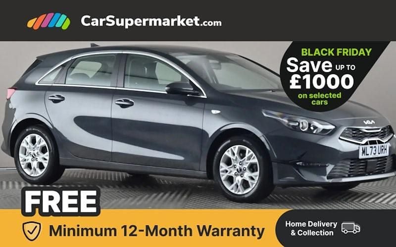 Used 2023 Kia Ceed Hatchback | £14,897 (Good price) - Image 1/3