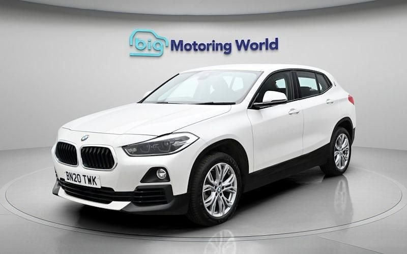 Used BMW X2 Sport Line 192 HP (141 kW) 2020 White SUV