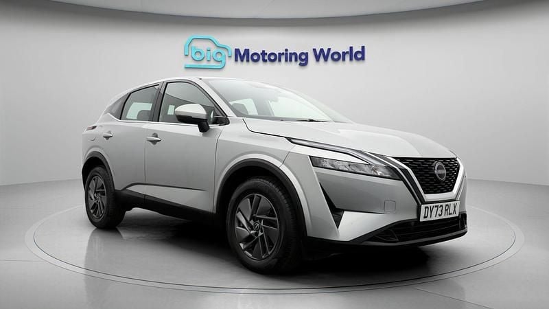 Used 2023 Nissan Qashqai Acenta Premium SUV | £17,200 (Super price) - Image 1/4