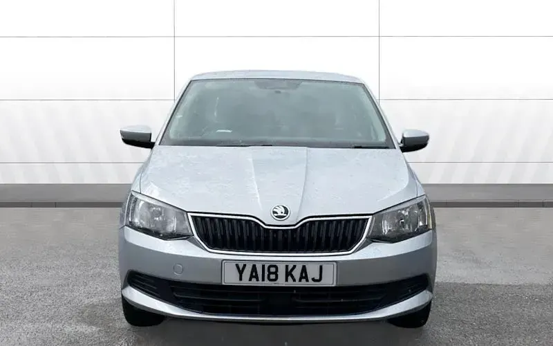 Used Skoda Fabia SE 110 HP (80 kW) 2018 Silver Hatchback