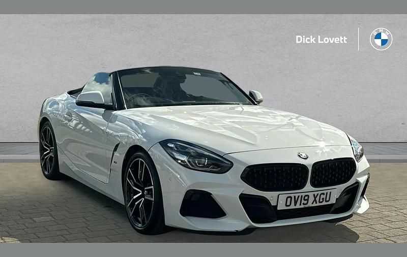 Used BMW Z4 M Sport 254 HP (186 kW) 2019 White Cabriolet