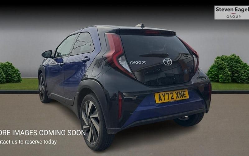 Used Toyota Aygo X 72 HP (52 kW) 2025 SUV