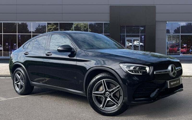 Used 2023 Mercedes 220 AMG line Coupe | £25,131 (Super price) - Image 1/4