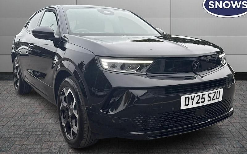 Black Used 2025 Vauxhall Mokka Ultimate SUV | £22,347 (Expensive) - Image 1/4