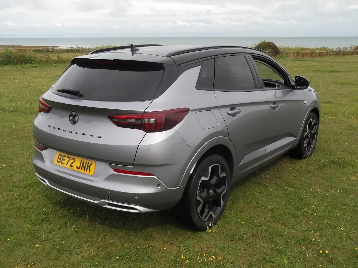 Used Vauxhall Grandland X Ultimate 2022 Grey SUV