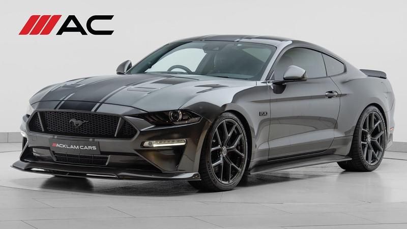 Grey Used 2019 Ford Mustang Coupe | £49,990 (Expensive) - Image 1/4