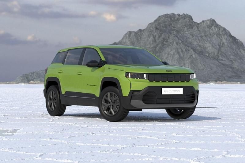 New 2025 Jeep Compass Altitude SUV | £33,990 - Image 1/3