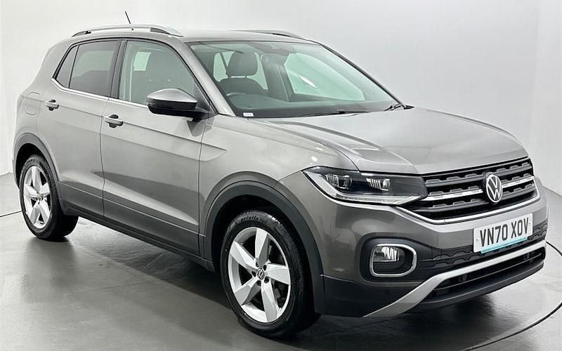 Used 2022 VW T-Cross SEL SUV | £12,765 (Good price) - Image 1/3