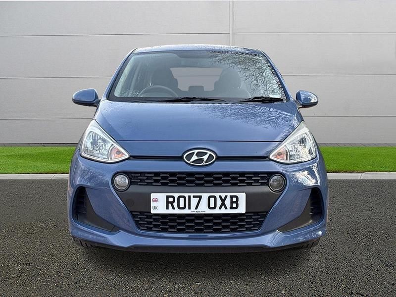 Used Hyundai i10 SE 66 HP (48 kW) 2017 Blue Hatchback