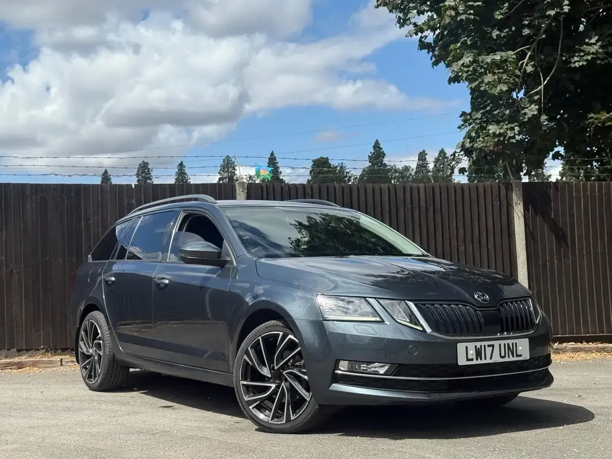 Used Skoda Octavia SE L 2017 Grey Estate