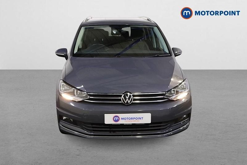 Used VW Touran SEL 2020 Grey MPV