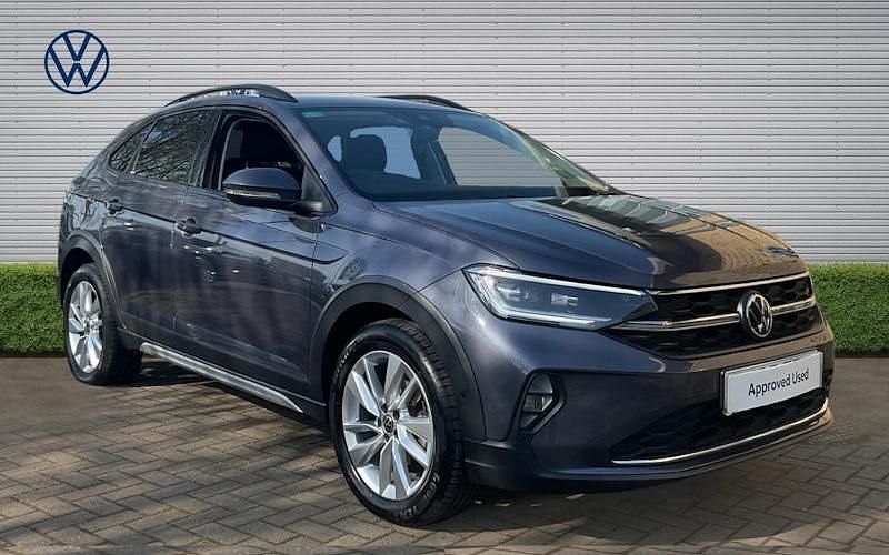 Used VW Taigo Match 95 HP (69 kW) 2025 Grey SUV