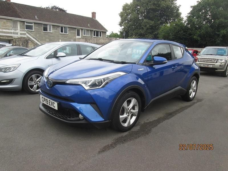 Blue Used 2019 Toyota C-HR SUV | £13,499 (Good price) - Image 1/4