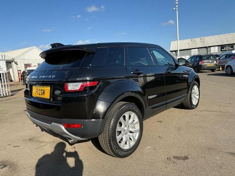 Used Land Rover Range Rover evoque SE 180 HP (132 kW) 2017 Black SUV
