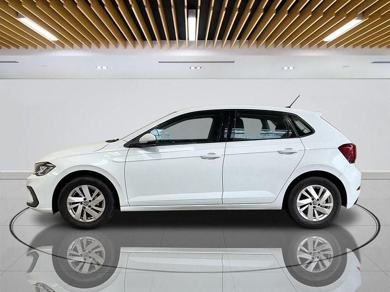 Used VW Polo S 80 HP (58 kW) 2021 White Hatchback